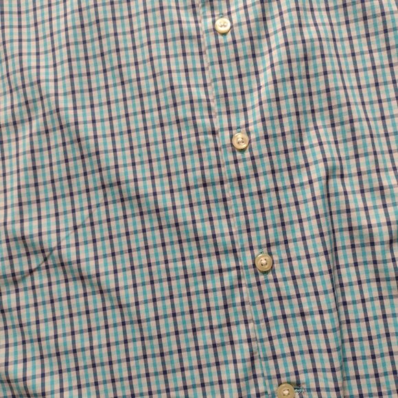Peter Millar Mens Summer Comfort Check Shirts L Lot of 2 Performance Button Up - Picture 8 of 10